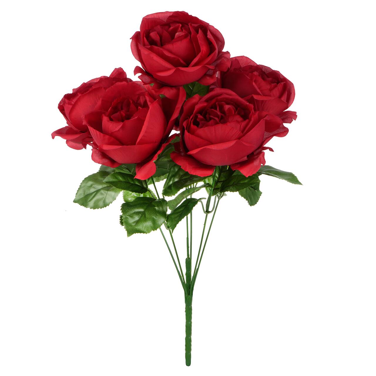 17" Red Rose Bush by Ashland®